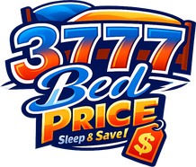 3777 bed price logo